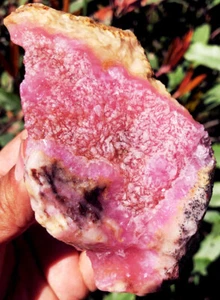 342g Natural Purple&Red Cobalt Calcite Metasomatic Crystal Specimen ip1477 - Picture 1 of 12