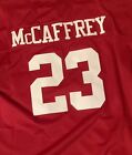 Christian McCaffery 49ers Jersey Mens XL
