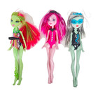 Monster High Doll Mattel Mixed Lot Of 3 Dolls