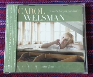 Carol Welsman ~ What'Cha Got Cooking' ? ( Japan Sample Press ) Cd - Picture 1 of 5