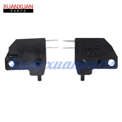 2x Interruptor de parada de luz de freno delantero para Kawasaki Vulcan EN500 VN750 800 1500 1600 Foto 1 de 4