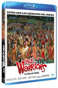The Warriors Los Amos de la Noche BluRay BD REGION LIBRE.A-B-C 11 noviembre 2016 - Imagen 1 de 2