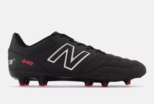 New Balance 442 V2 Team Herren Fußball Stollen Schuhe) (MS42FBK2) UK Größe 9 - Bild 1 von 5
