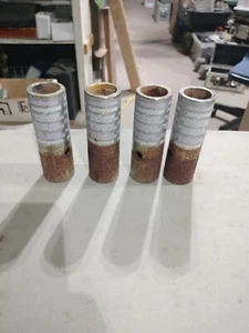 4-VINTAGE OEM MONGOOSE BIKE PEGS-GREAT VINTAGE LOOK-SELLING TOGETHER-FAST SHIP - Picture 1 of 3