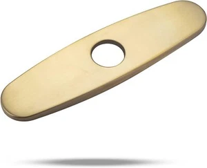 Faucet Escutcheons, Faucet Cover Plate Sink Hole Cover - Picture 1 of 21