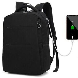 Waterproof 15.6 Inch Laptop Backpack Men USB Charging Travel Women School Bag