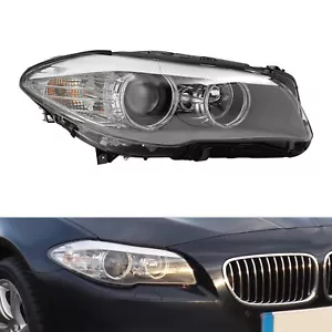 RH Halogen Headlight Front Right Side Headlamp For 2011-2013 BMW 5 Series 528i - Picture 1 of 17