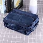 Dark Shoe Bag for Travel and Daily Use - Holds 3 Pairs