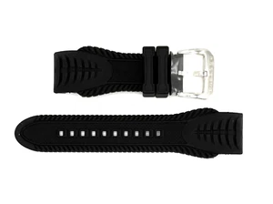 Authentic Invicta Venom 20396 Black Silicone 32mm Watch Band - Picture 1 of 3