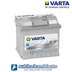 BATTERIA AUTO 54AH C30 VARTA SILVER DYNAMIC 530A di spunto - Foto 1 di 3