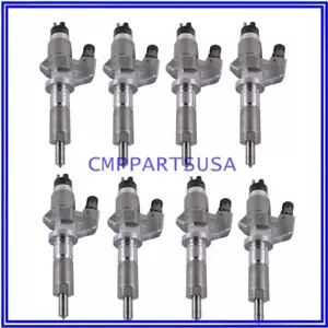 Inyectores de combustible 8 piezas 0445120008 para Chevy Silverado GMC Sierra 2001-2004 6,6 L lb7 - Imagen 1 de 8