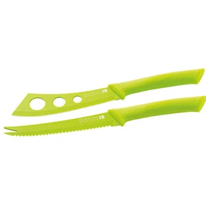 Scanpan Knife Set Cutter for Cheese/Pate Stainless Steel Non-Stick Cutlery Green - Picture 1 of 1