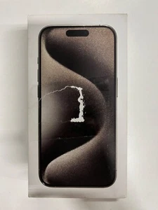 Apple iPhone 15 Pro - 128 GB - Titanio Natural (Boost Mobile) - Imagen 1 de 4