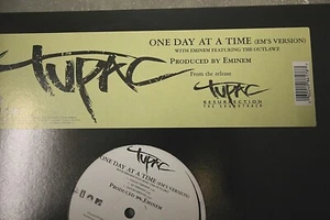 Tupac - One Day At A Time (Em's Version) feat. Eminem & The Outlawz 2003 - Picture 1 of 3