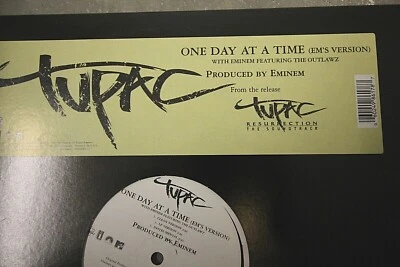 Tupac - One Day At A Time (Em's Version) feat. Eminem & The Outlawz 2003 - Image 1 of 3