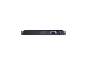 CyberPower PDU44001 Switched 1U 100 - 120 VAC 15A 10 ft Power Distribution Unit - Picture 1 of 3