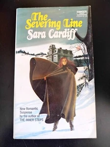 The Severing Line by Sara Cardiff Gothic Romance Vintage Horror Paperback - Picture 1 of 3