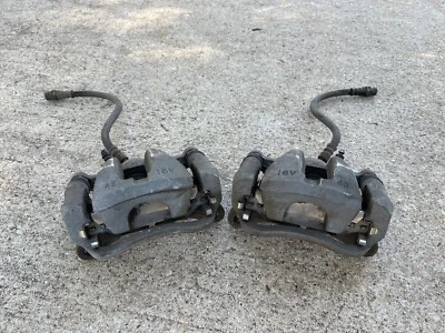 🥇92-00 LEXUS JZZ31 SC300 SC400 JUEGO DE 2 PINZAS DE FRENO TRASERAS IZQUIERDA Y DERECHA OEM Foto 1 de 4