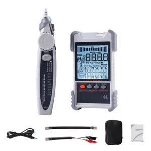 ET616 Przenośny tester kabli sieciowych z wyświetlaczem LCD Analogowe wyszukiwanie cyfrowe Y1C6 - Zdjęcie 1 z 11