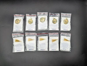 Oakland Athletics A's Enamel PIN Unocal Flag 1988 Western Division Champions Lot - Picture 1 of 1