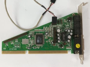 Scheda audio interna usata Diamond Technologies DT197A30 0197H MIDI ISA vintage - Picture 1 of 2