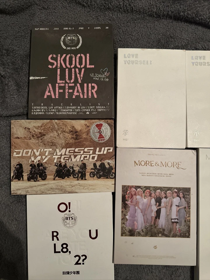 K-pop Albums- Please Buy I Need To Pay For My Cat’s  Ashes This Friday — 第 1/3 张图片