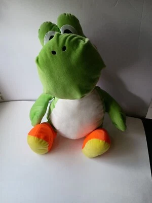 "Super Mario Bros Yoshi Peluche 22"" Tortuga Grande Nintendo 2019 Shell Pocket" Foto 1 de 4