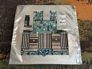 Dell PowerEdge R6525 System Board/Motherboard + 2x Heatsinks (24PW1) - READ DESC - Picture 1 of 18