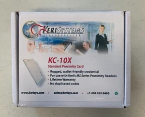 Keri Systems Proximity Card Standard Light 125khz white prox 50er Pack KC-10X-50 - Bild 1 von 3