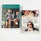 British TV Victorian Collection DVD Poldark Four Feathers Cater Street Hangman +