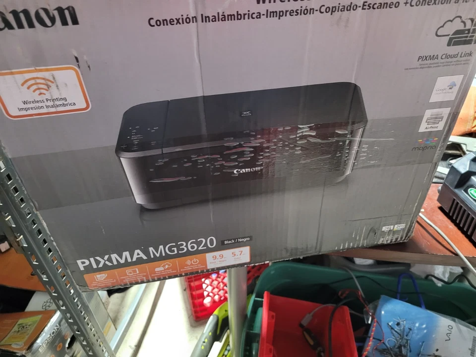 Canon PIXMA MG3620 Wireless All-In-One Color Inkjet Printer with Mobile - Image 1 of 1