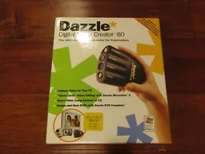 Dazzle Digital Video Creator 80 (DVC-80) New Factory Sealed - Picture 1 of 1