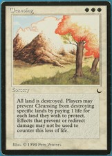 Cleansing The Dark PLD White Rare MAGIC THE GATHERING CARD (ID# 206352) ABUGames