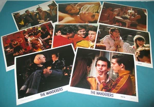 NICE! Original 8 Lobby Card Set 1979 THE WANDERERS Ken Wahl Karen Allen 8"x10" - Picture 1 of 1