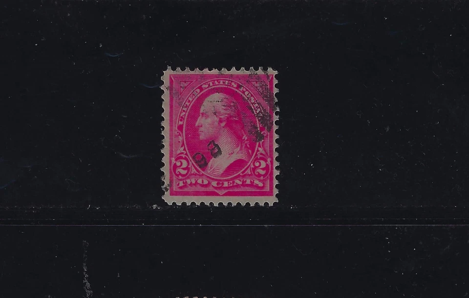 Scott US 279Bg-Bright Pink-FVF - Image 1 of 1