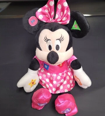 Peluche interactivo de Minnie Mouse de 12 pulgadas de Disney  Foto 1 de 4