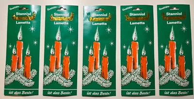 Original Stanniol Lametta Gold 5 Packungen (5 x 20g) - Bild 1 von 3