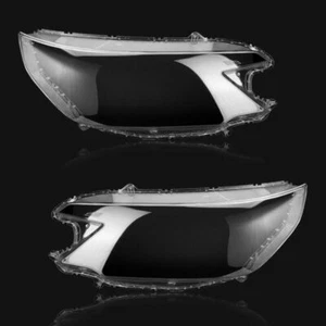 2x Headlight Lens Shell Cover Lampshade Clear For Honda CR-V CRV 2012 2013 2014 - Bild 1 von 10