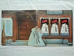 Renaissance Live At Carnegie Hall 1976 Sire SASY-3902 Gate-Fold Press 2 LP's VG- - Imagen 1 de 12