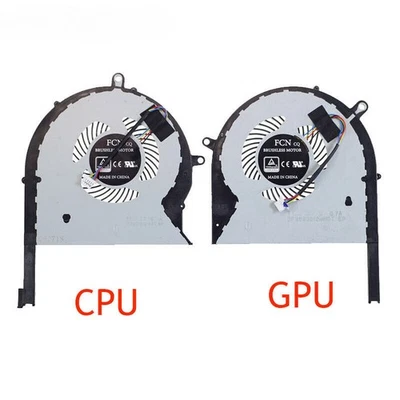 Laptop CPU Fan DFS593512MN0T DFS2013121A0T 12V For ASUS GL503GE GL703GE PX703GE - Image 1 of 3