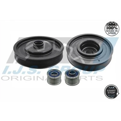 ORIGINAL® Ijs Group Riemenscheibensatz, Kurbelwelle für Renault SCÉNIC II - Bild 1 von 4