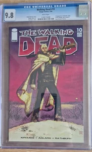 The Walking Dead #10 CGC - 9.8 - 1st App "Hershel, Maggie" (KEY ISSUE) - Picture 1 of 2