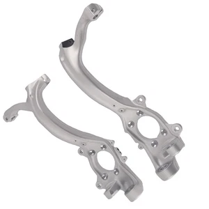Steering Spindle Knuckle for Audi A6 C6 2.7 3.0 TDI 2004-2011 4F0407253F Pair - Bild 1 von 9