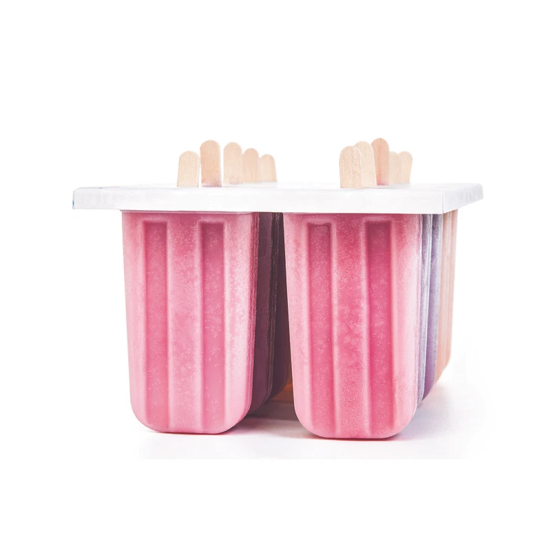 Congelador de plástico transparente Progressive PLP-1 2,5 oz. Capacidad (Pack de 6) Foto 1 de 1