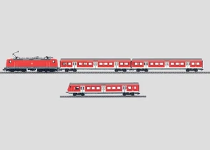 Märklin Digital H0 26507 S-Bahn-Zug Lok, Steuerwagen mit Wendefunktion - Bild 1 von 3