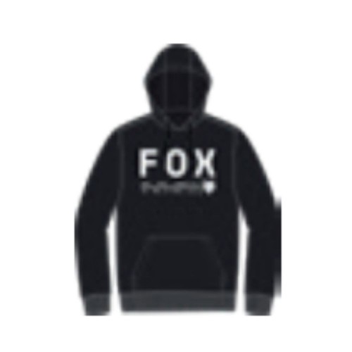 FOX Sweat à Capuche Homme - X Pro Circuit Fleece - noir