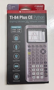 Texas Instruments TI-84 Plus CE Python Graphing Calculator Infinity Iris - Picture 1 of 1