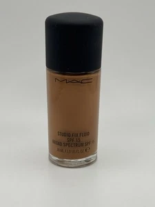 MAC Studio Fix Fluid SPF 15 Foundation NC50 1.0 oz - Picture 1 of 3
