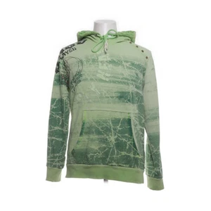 Rusty Neal, Kapuzenpullover, Größe: M, Grün, Baumwolle, Batik, Sweat #OAU - Bild 1 von 5