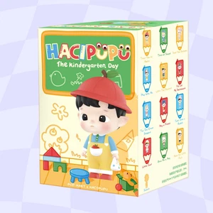 Figuras coleccionables de PVC serie Kindergarten POP MART HACIPUPU (1 CAJA CIEGA SELLADA) - Imagen 1 de 6